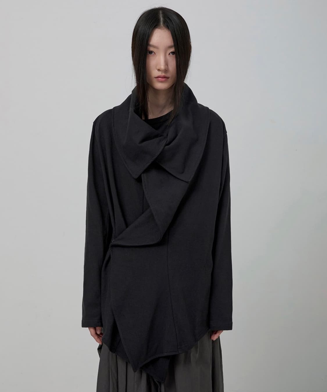 플레어업 Kaya Layered Jaket(FL-052_Black) 상품이미지2