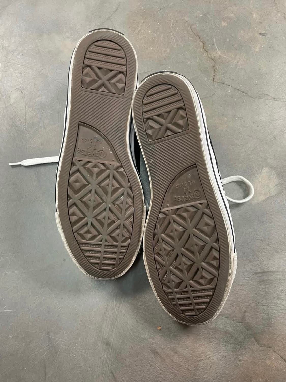 스투시 X 컨버스 스니커즈 상품이미지6