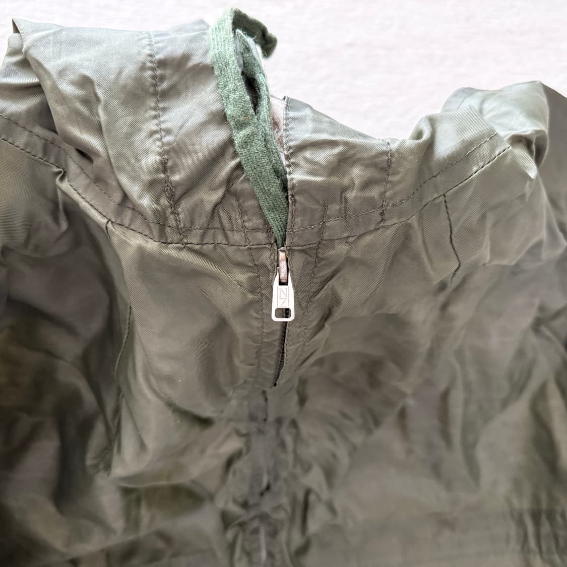 70년대 영국군 윈드프루프 쉘 자켓 상품이미지5