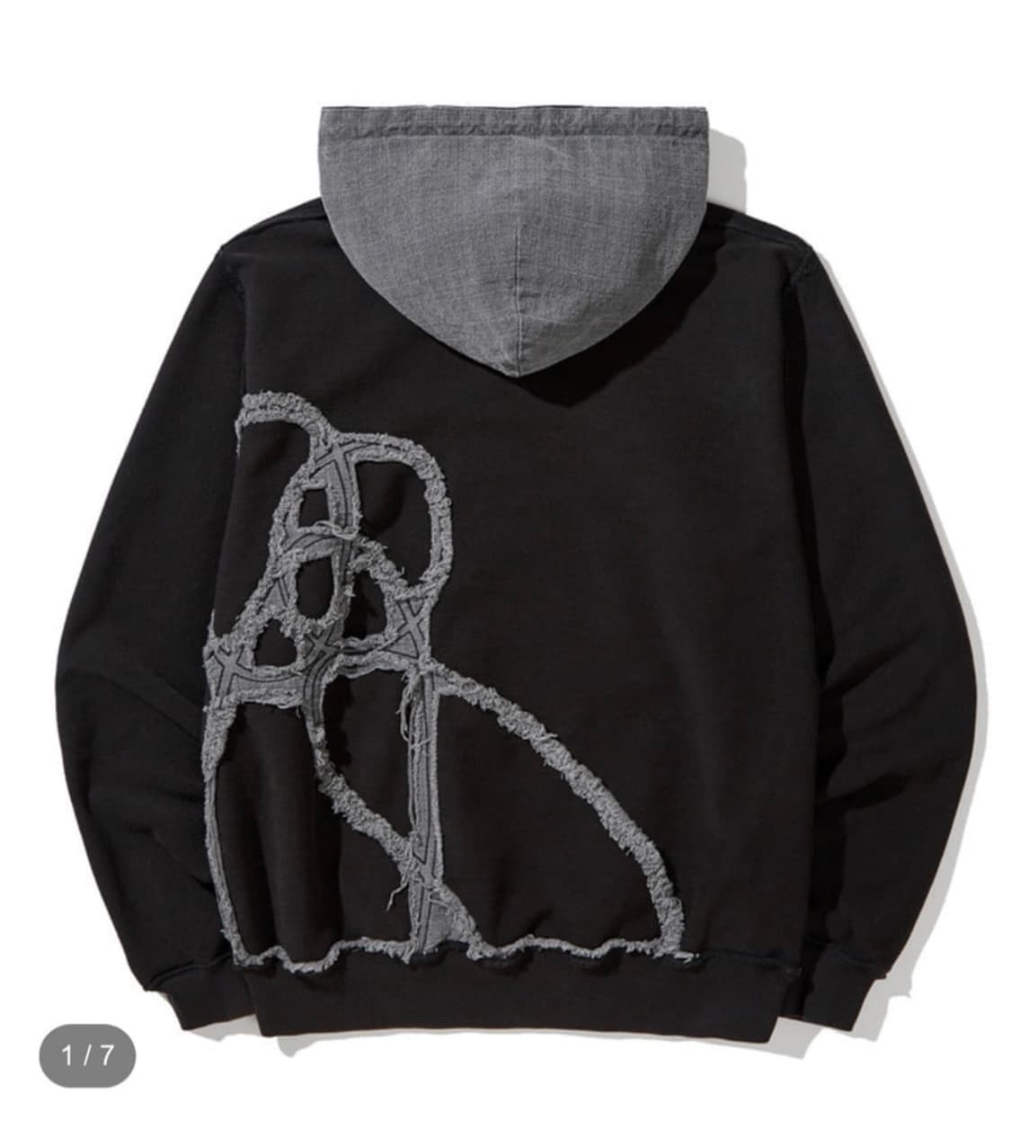 [2] Xlim EP4 후드 차콜 상품이미지1