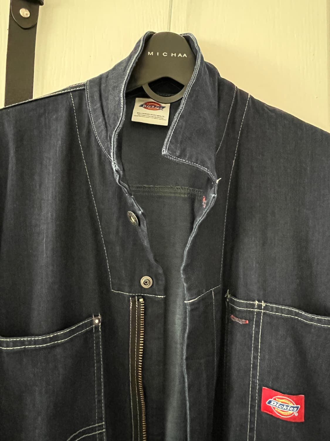 디키즈 데님 점프수트 상품이미지3