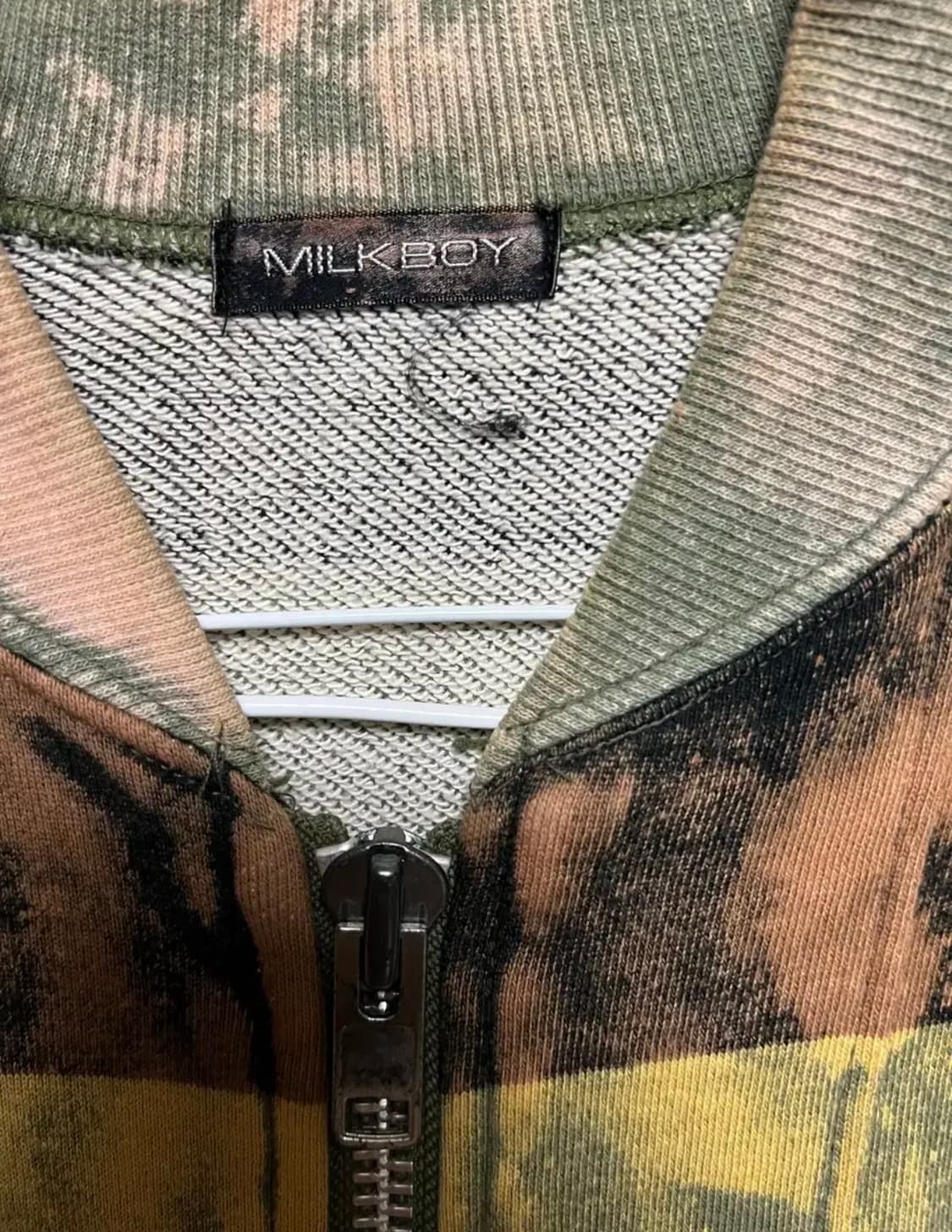 Milkboy 집업 상품이미지3