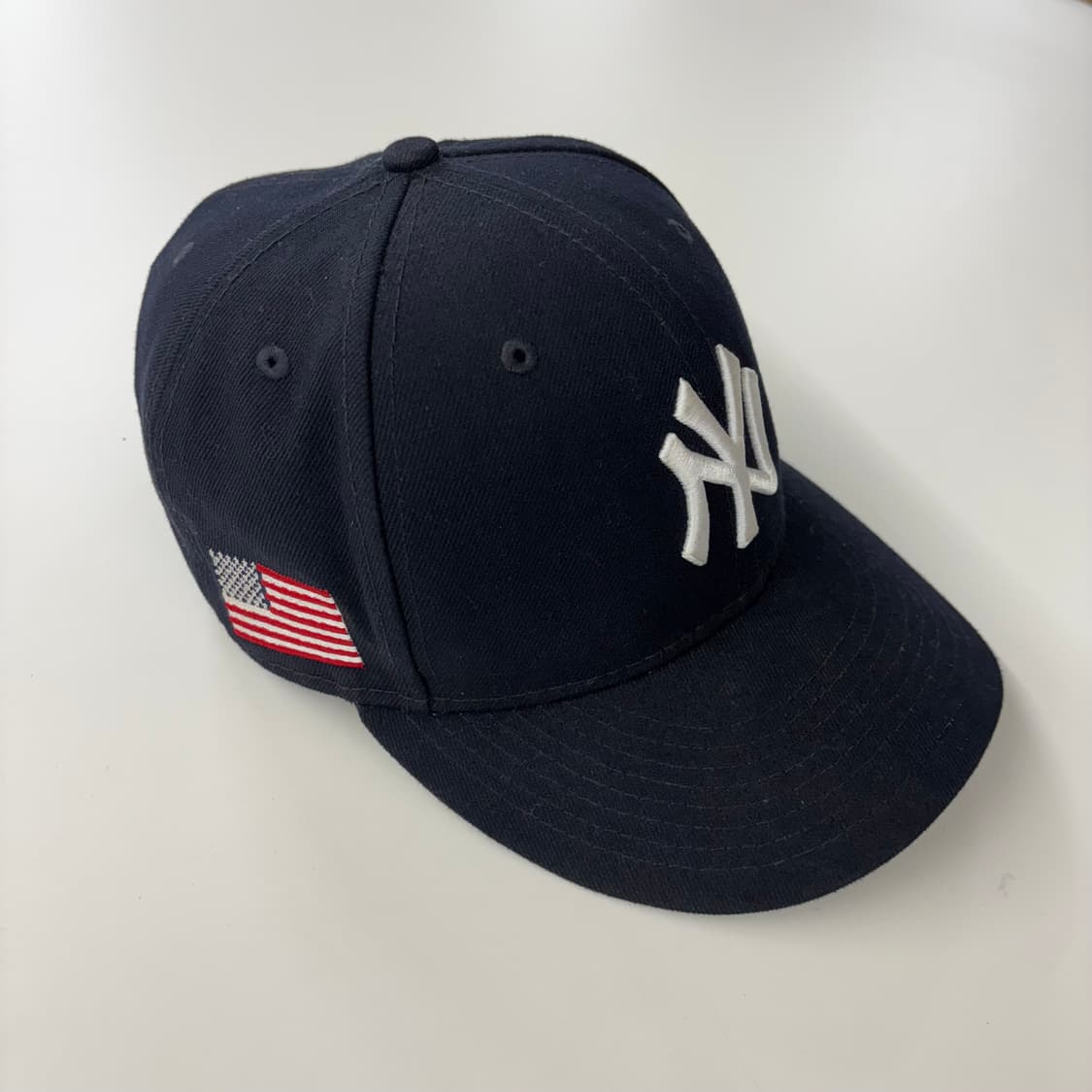 뉴에라 x MLB 뉴욕 양키스 성조기 볼캡 상품이미지2