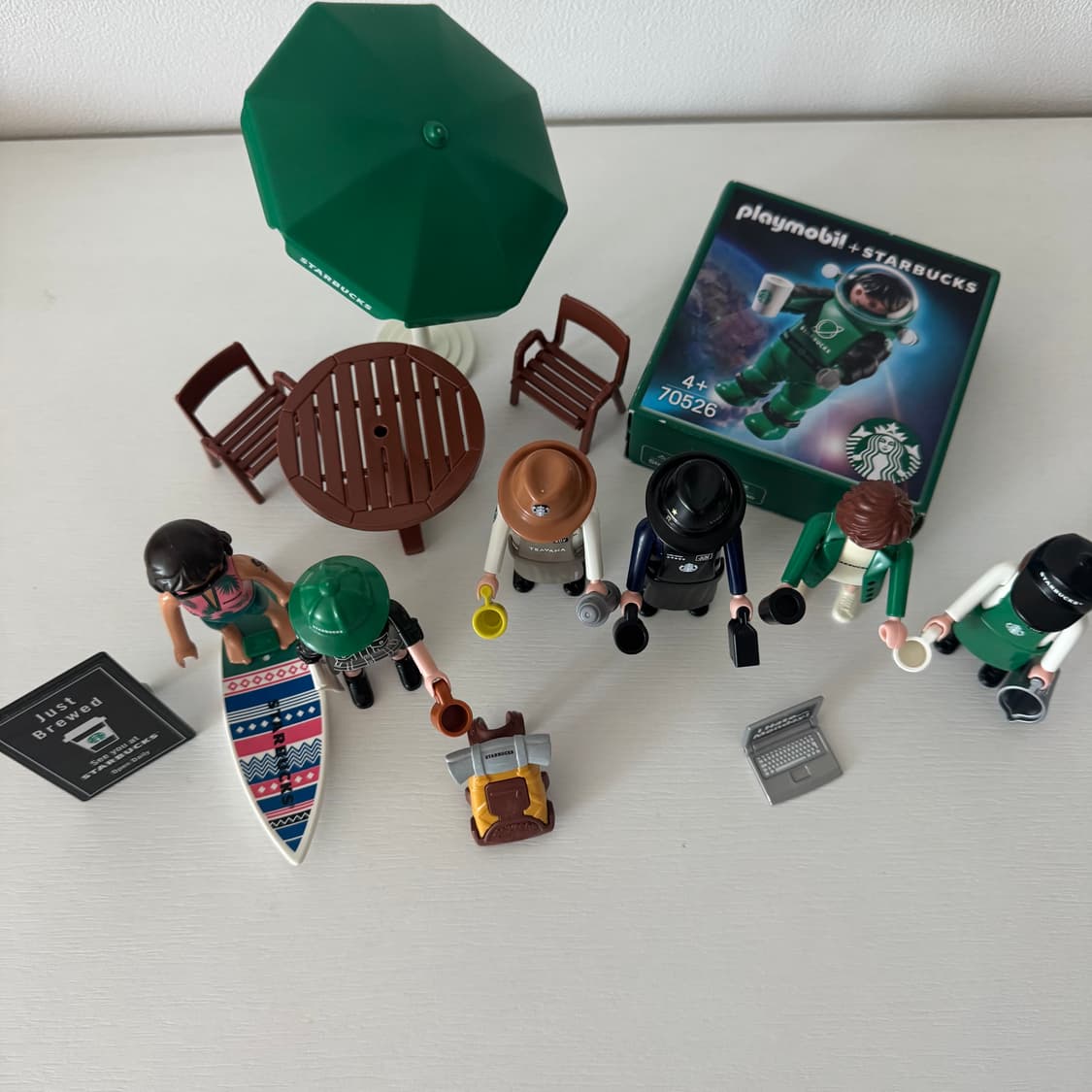 미개봉포함)일괄)스타벅스 21 플레이모빌 피규어 8개 상품이미지2