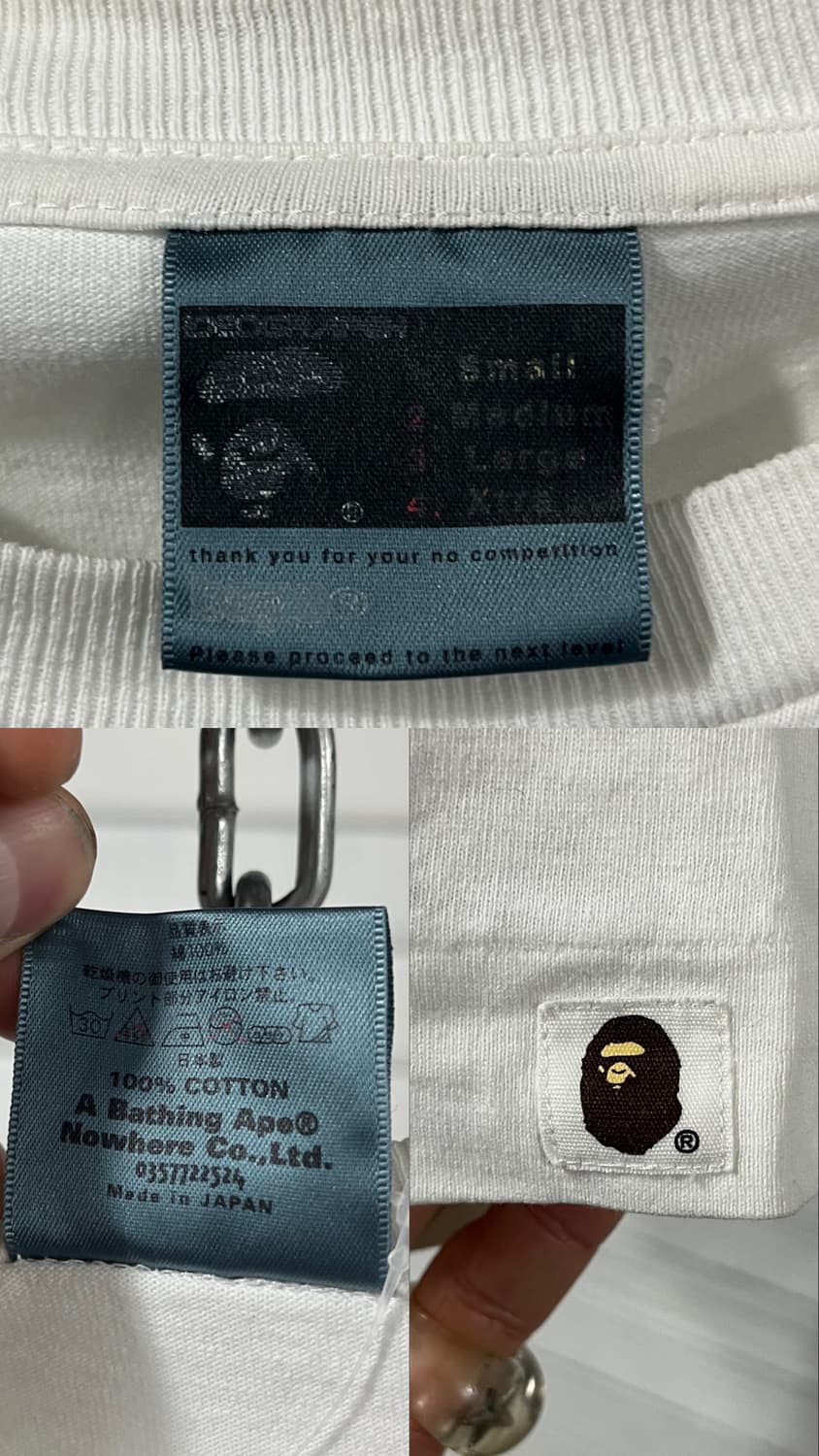 90s A BATHING APE 🇯🇵 상품이미지6