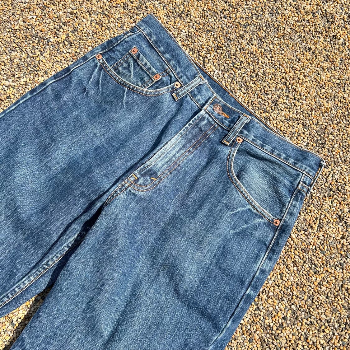 리바이스(Levis) 506 데님 팬츠 상품이미지2