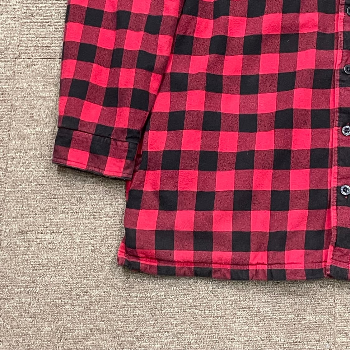 (XL) L.L.Bean 엘엘빈 체크 셔츠 자켓 트레디셔널핏 상품이미지3