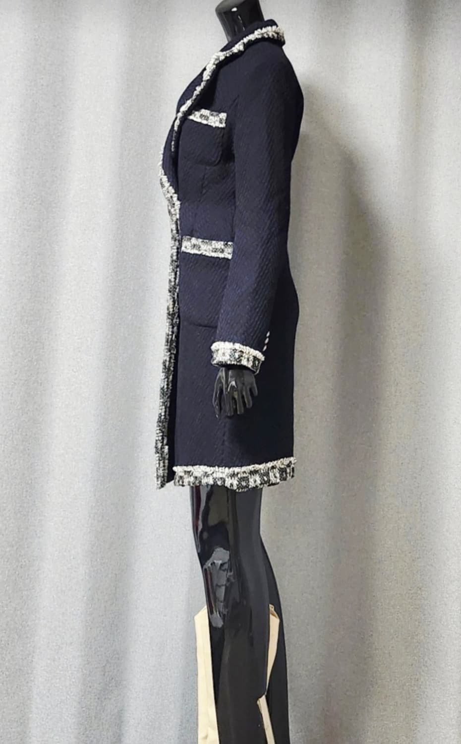 트위드 롱자켓  상품이미지2