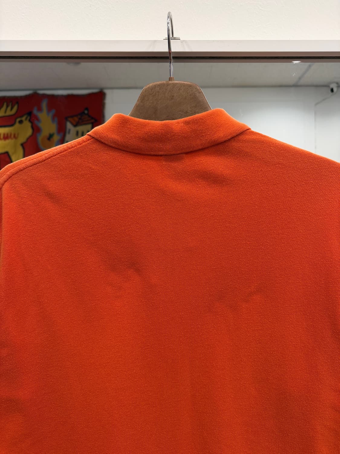 Polo RL 폴로 랄프로렌 pk 반팔 티셔츠 (Orange) 상품이미지6