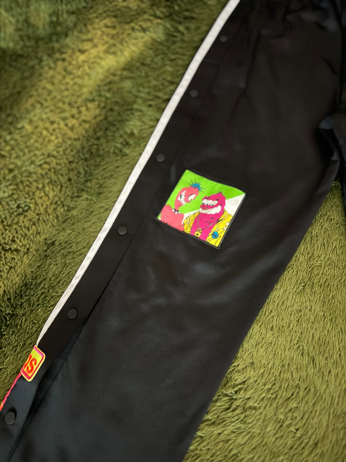 [S] 아디다스 X 제레미 스캇 패치드 아디브레이크 트랙 팬츠 상품이미지9