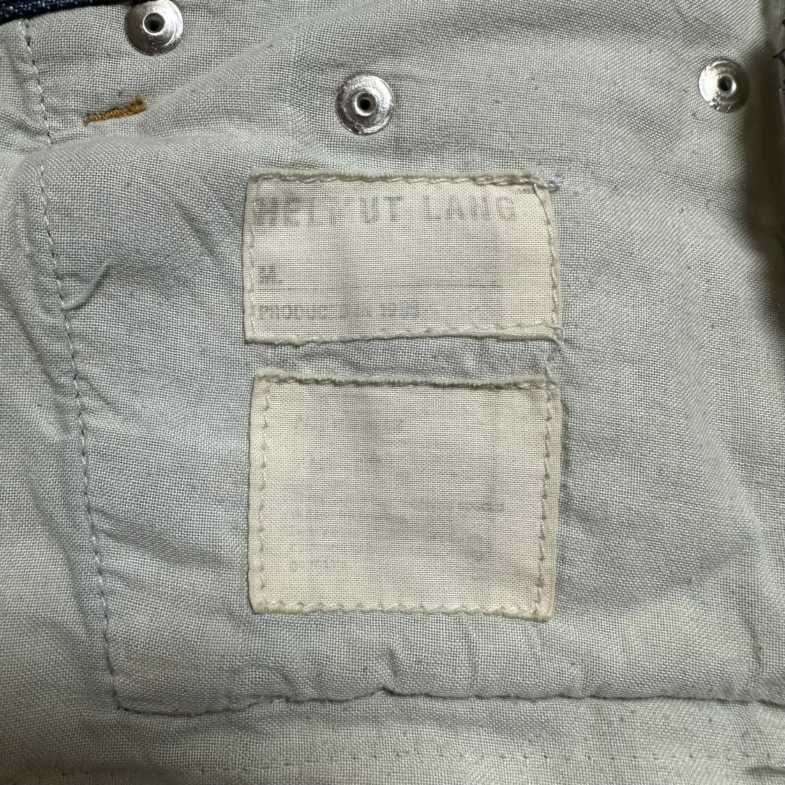 90s 헬무트랭 페인터진 31사이즈 상품이미지8