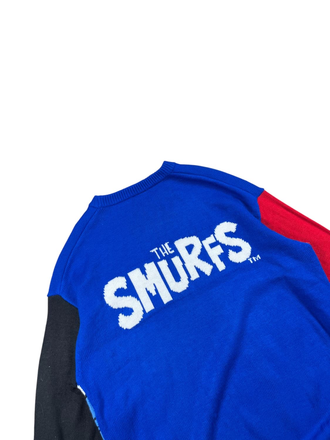 Vintage 스머프 그래픽 니트  상품이미지4