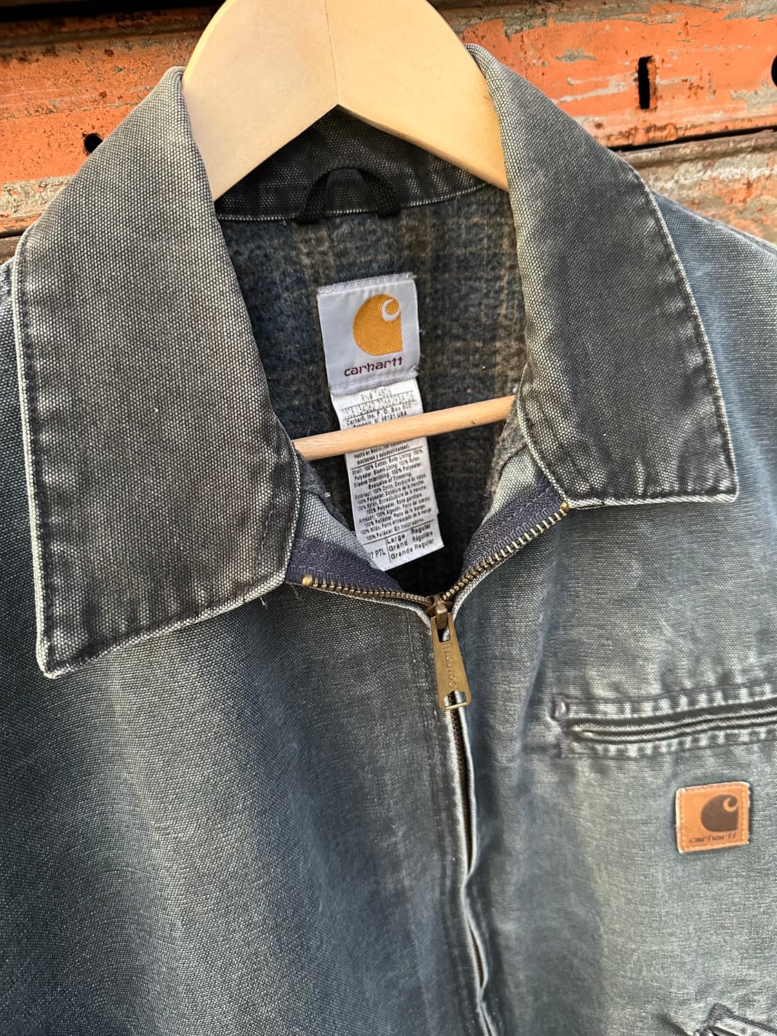 00s Carhartt J97 Detroit Jacket 상품이미지5