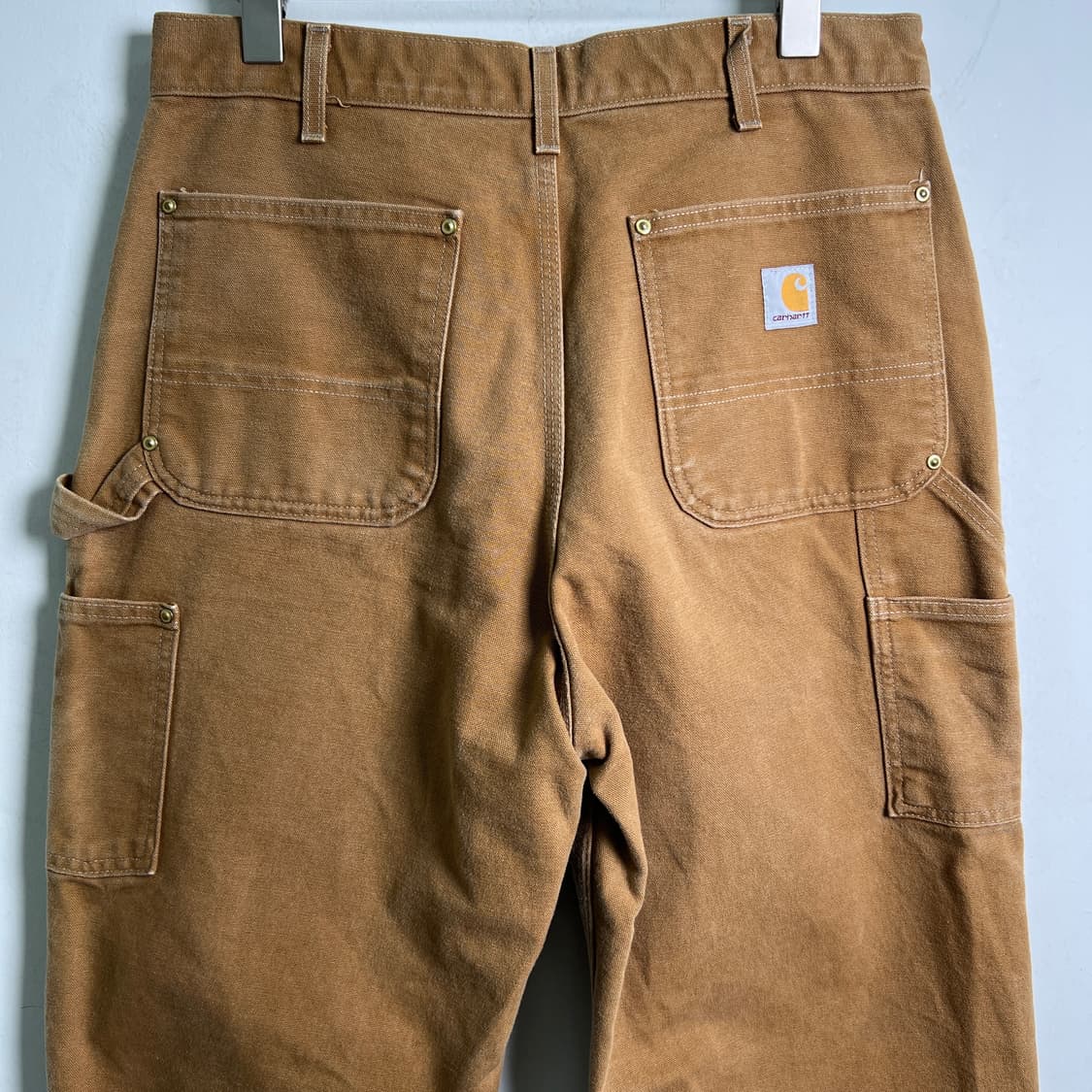 Carhartt 칼하트 B01 더블니 던가리 워크 팬츠  상품이미지7