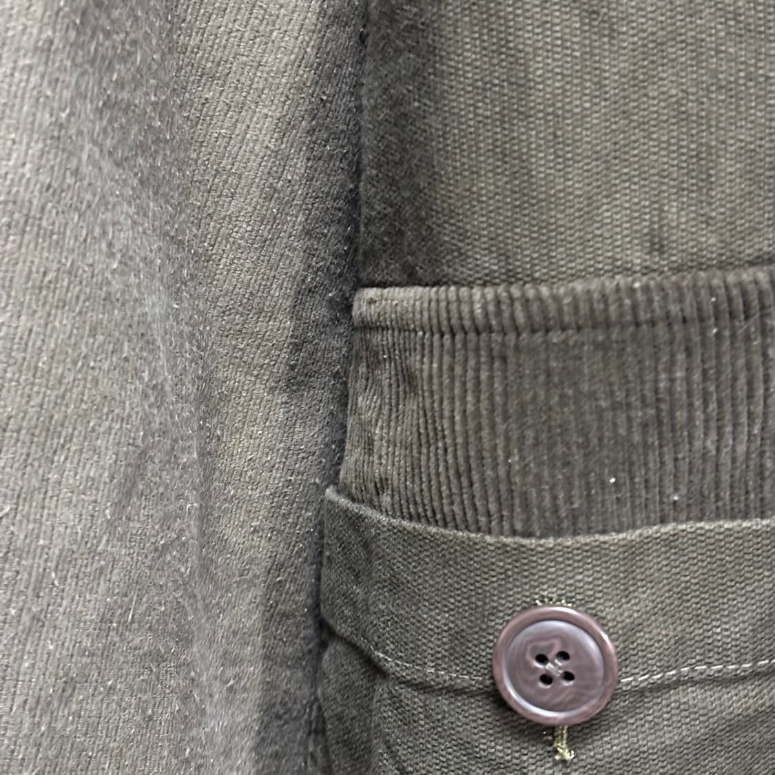 L) 사쥬 드 크레 sage de cret 리버서블 라이너 자켓 상품이미지3