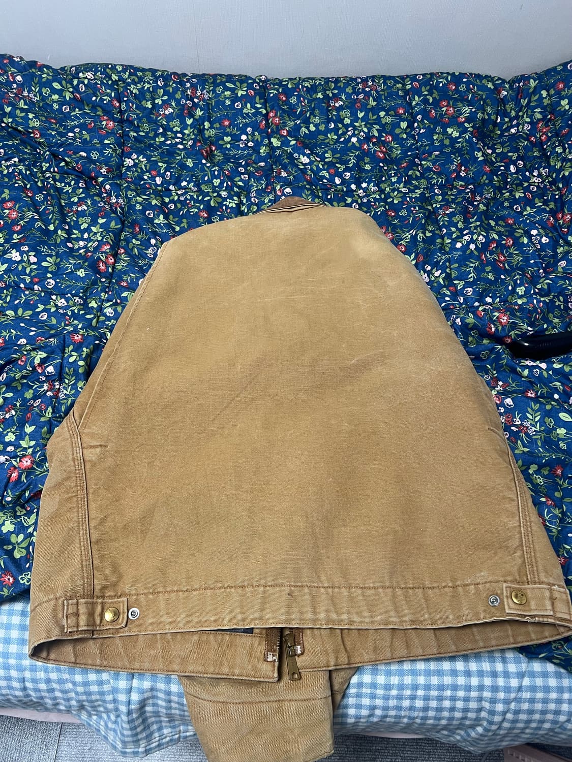 칼하트 carhartt 80’s j001 BRN 디트로이트 자켓 상품이미지2