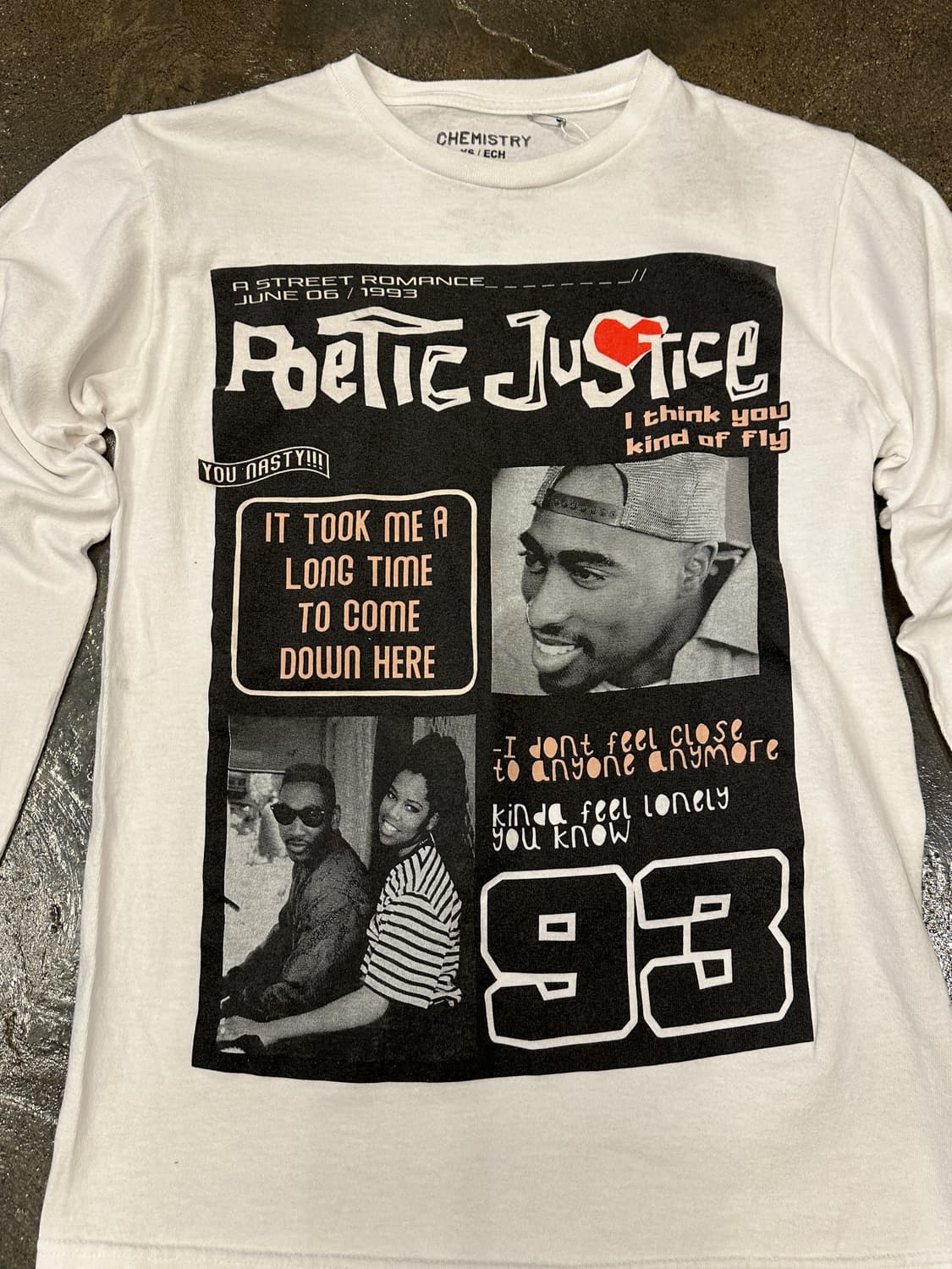 CHEMISTRY Poetic Justice 롱슬리브 L/S 상품이미지3