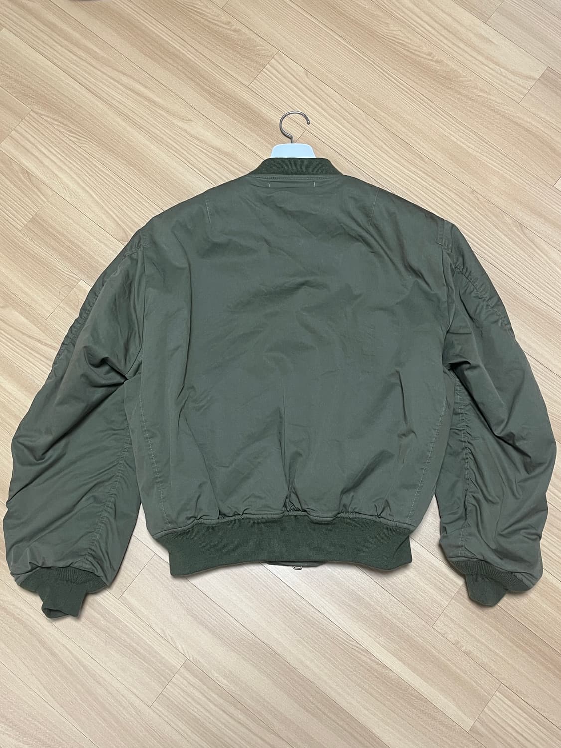 이얼즈어고 MA-1 울파일 V2 상품이미지2