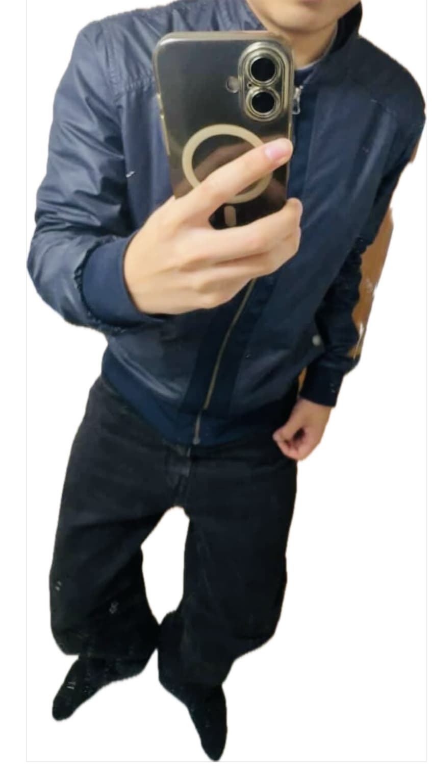 노스페이스 빈티지 블루종 상품이미지6