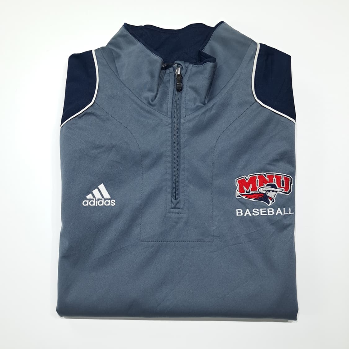 CK086 L 아디다스 00s MNU 베이스볼 반팔 아노락 상품이미지8
