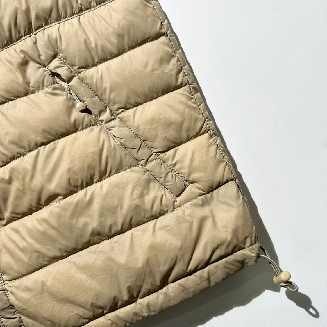 단톤 이너 다운 패딩 조끼 상품이미지6