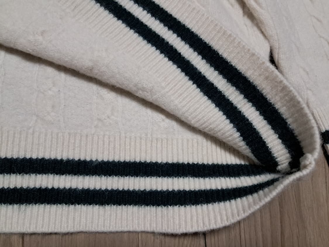 캉골 꽈배기 니트 스웨터 XL 상품이미지7