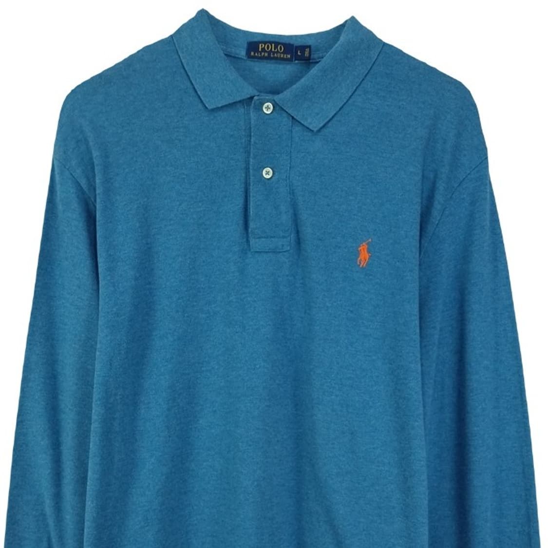 [폴로 랄프로렌] 포니 로고 자수 긴팔 카라티 M18999 상품이미지4