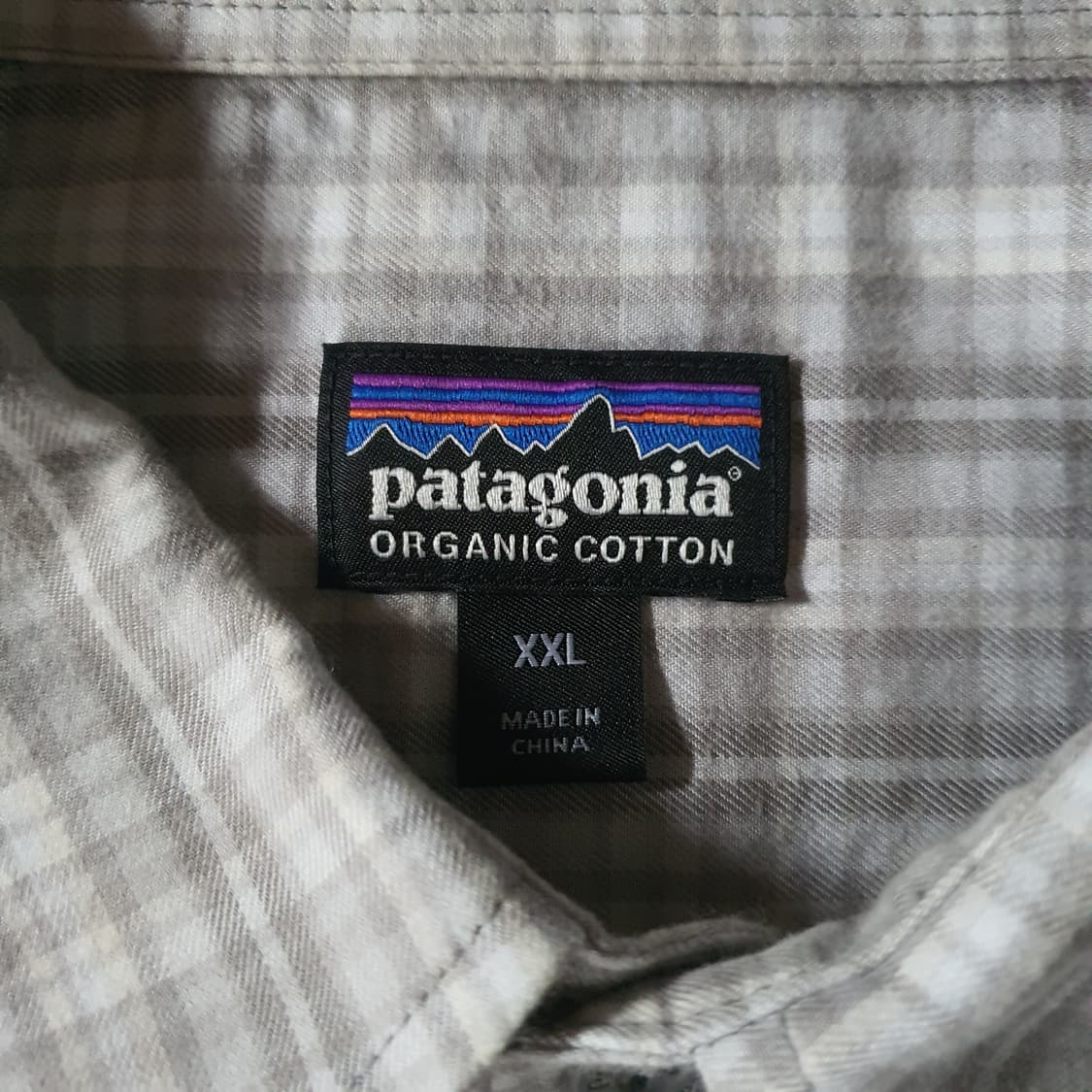 파타고니아  organic cotton 플라넬 셔츠 상품이미지3