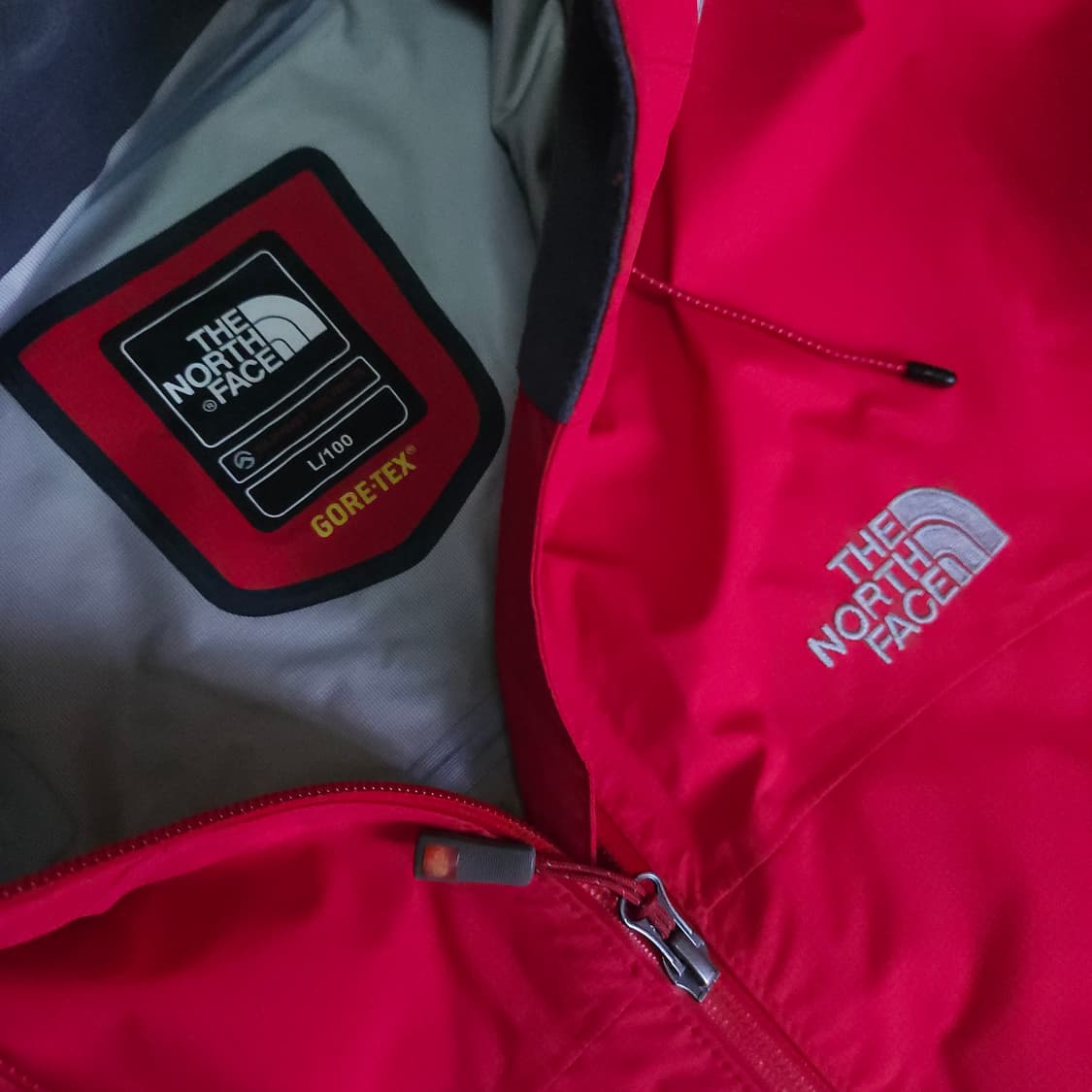 노스페이스 고어텍스 바람막이 100-105 방수 상품이미지6