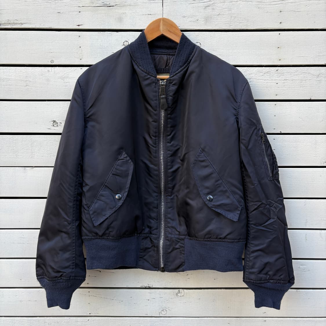 Alpha 90s 알파 made in usa Ma-1 자켓 상품이미지1