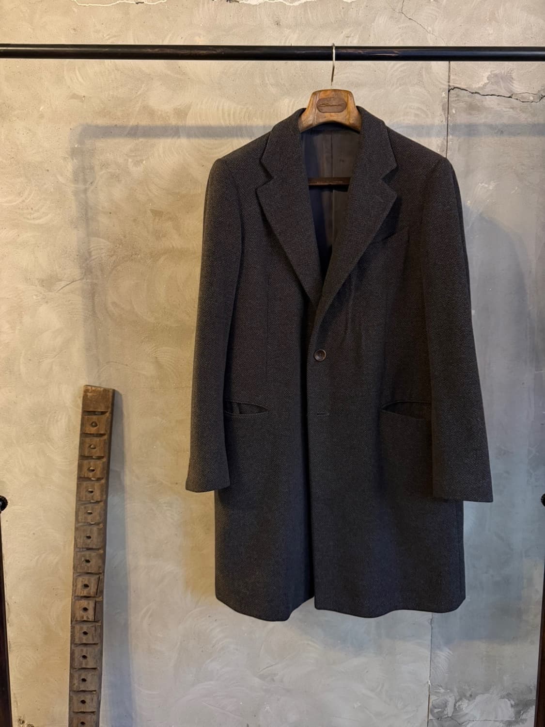 아르마니 꼴레지오니 체스터필드 코트 100~105 상품이미지5