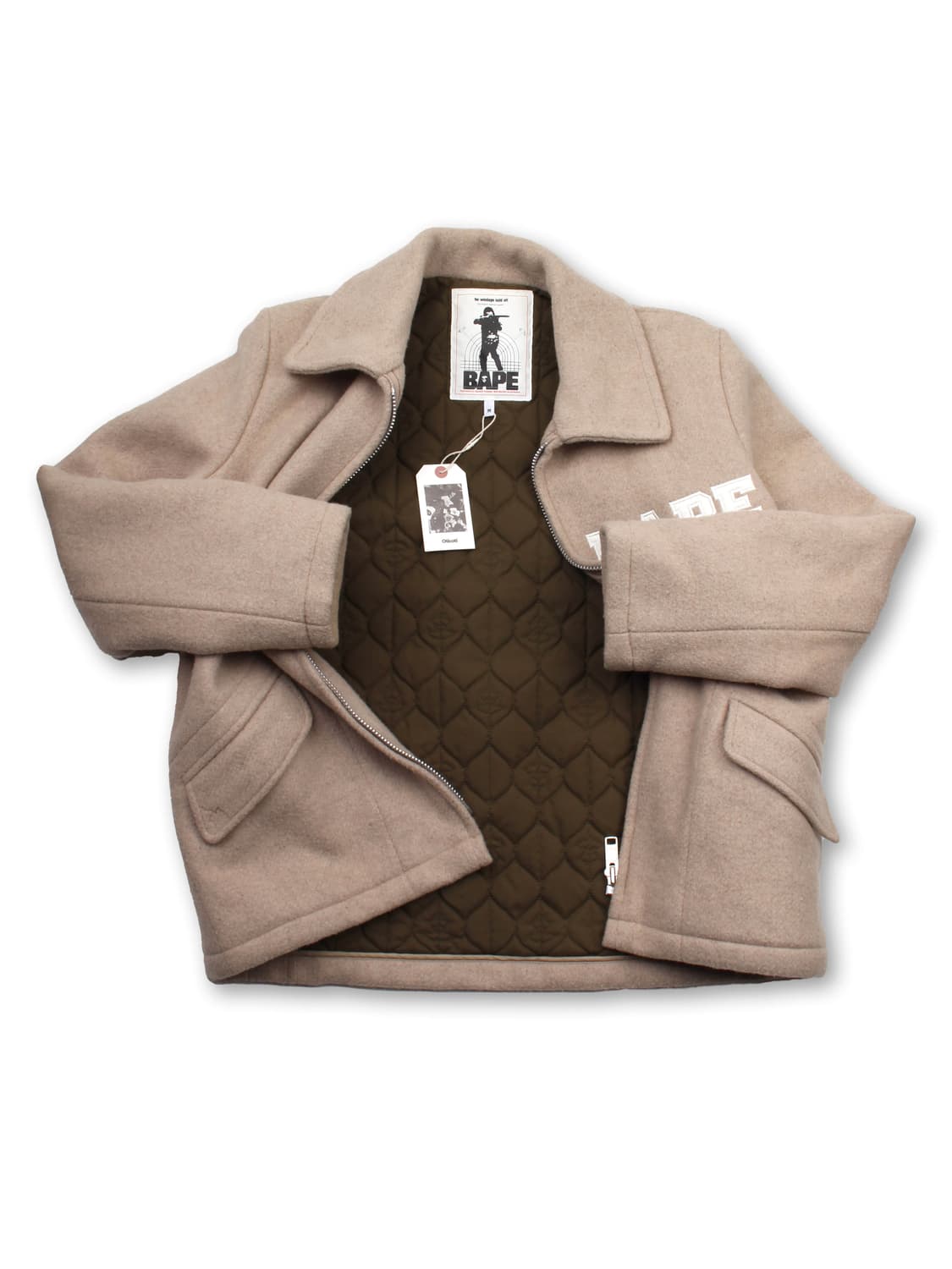 90s A BATHING APE (M) 상품이미지3