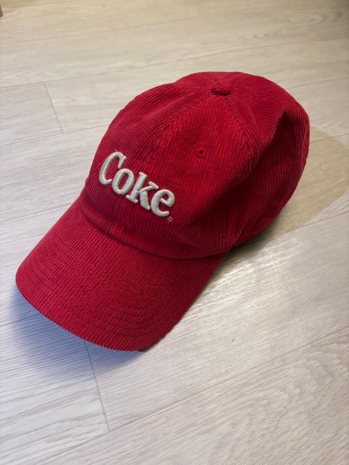 빈티지 american needle Coke 코듀로이 볼캡 상품이미지1