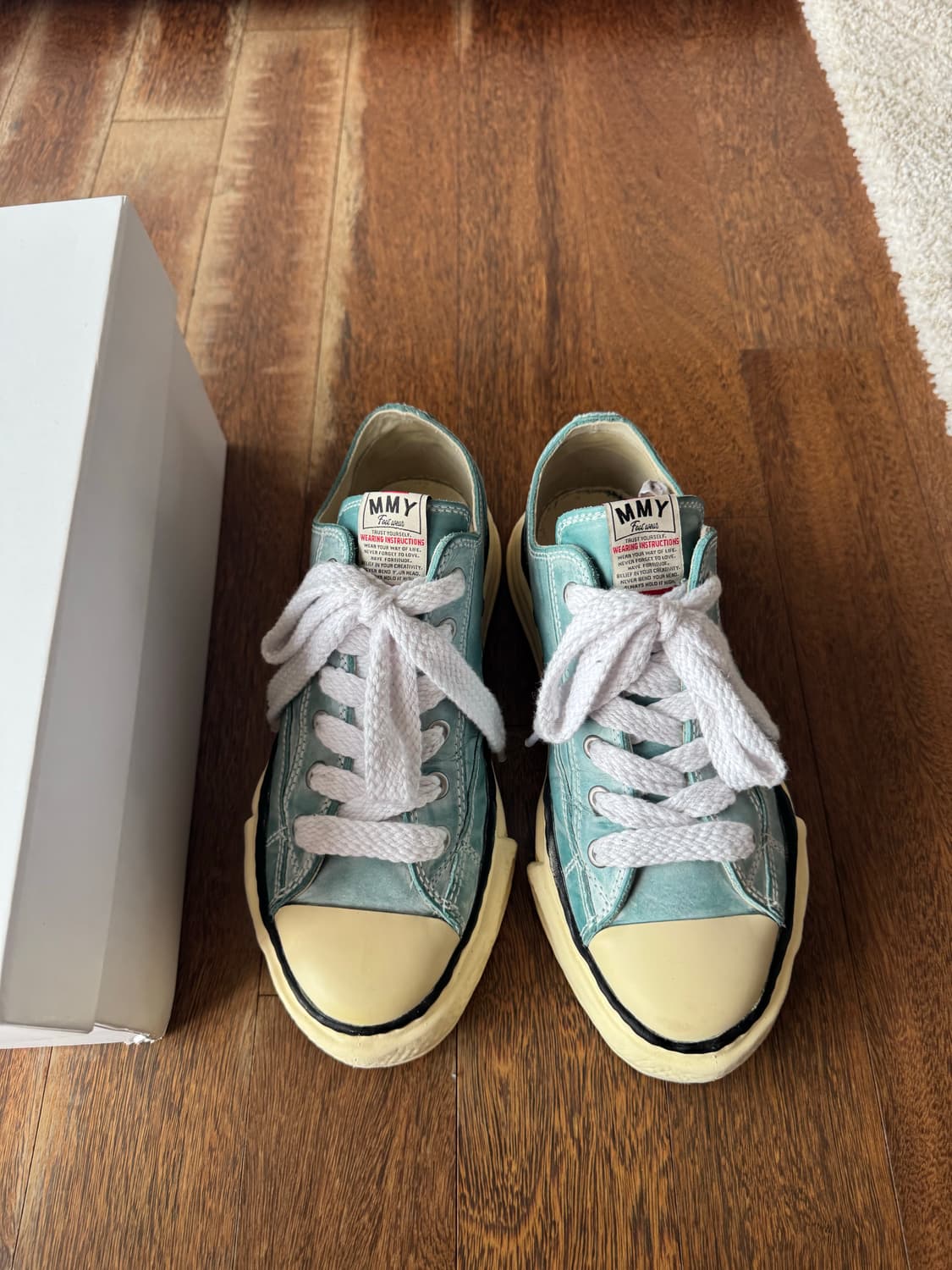 미하라야스히로 파라핀 블루 피터슨 상품이미지2