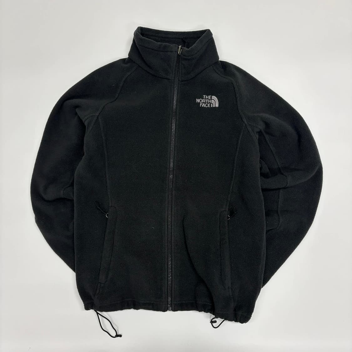 노스페이스 블랙 플리스 자켓 걸즈 후리스 희귀져지 상품이미지2