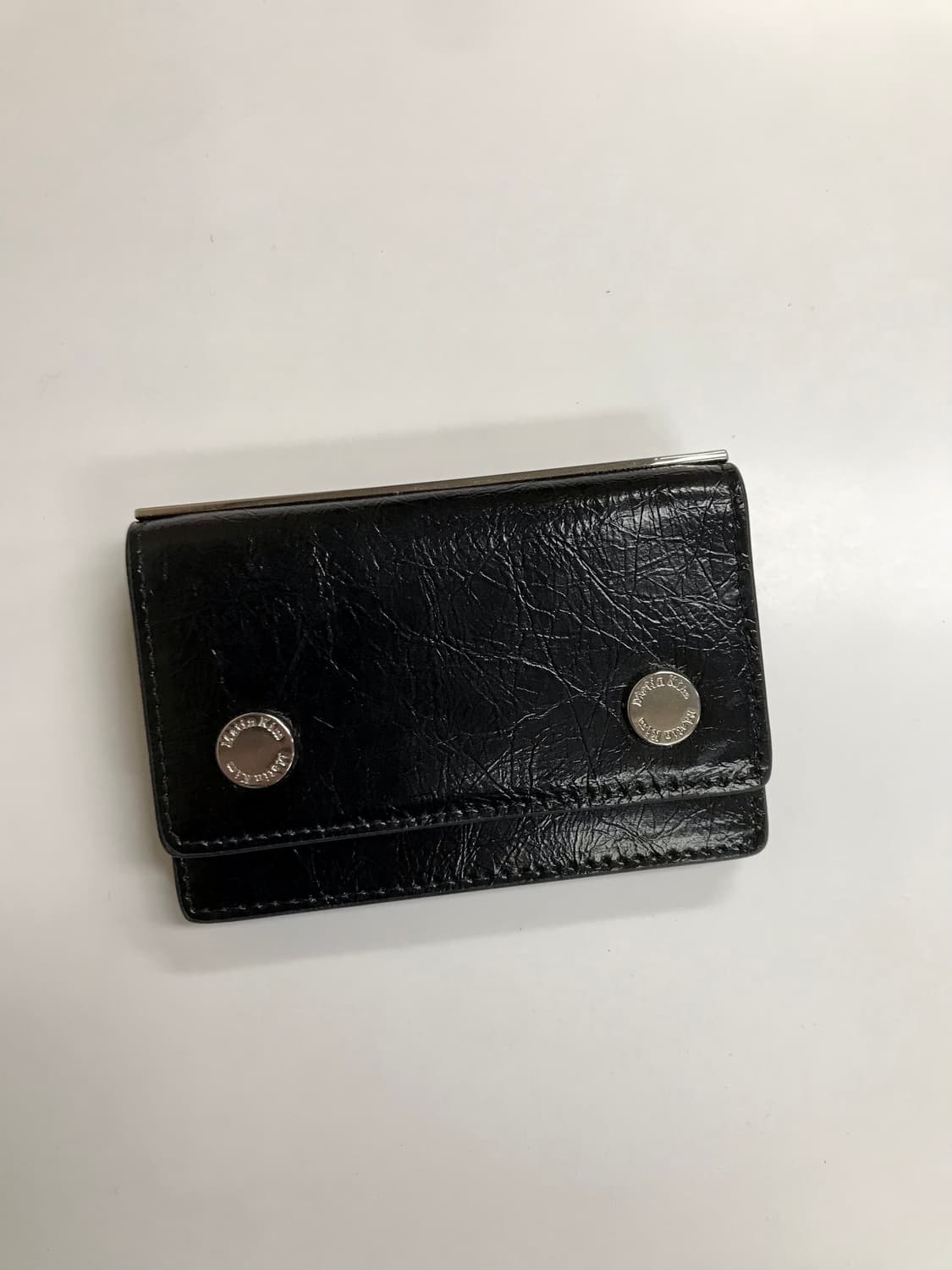 마땡킴 지갑 검정 상품이미지3