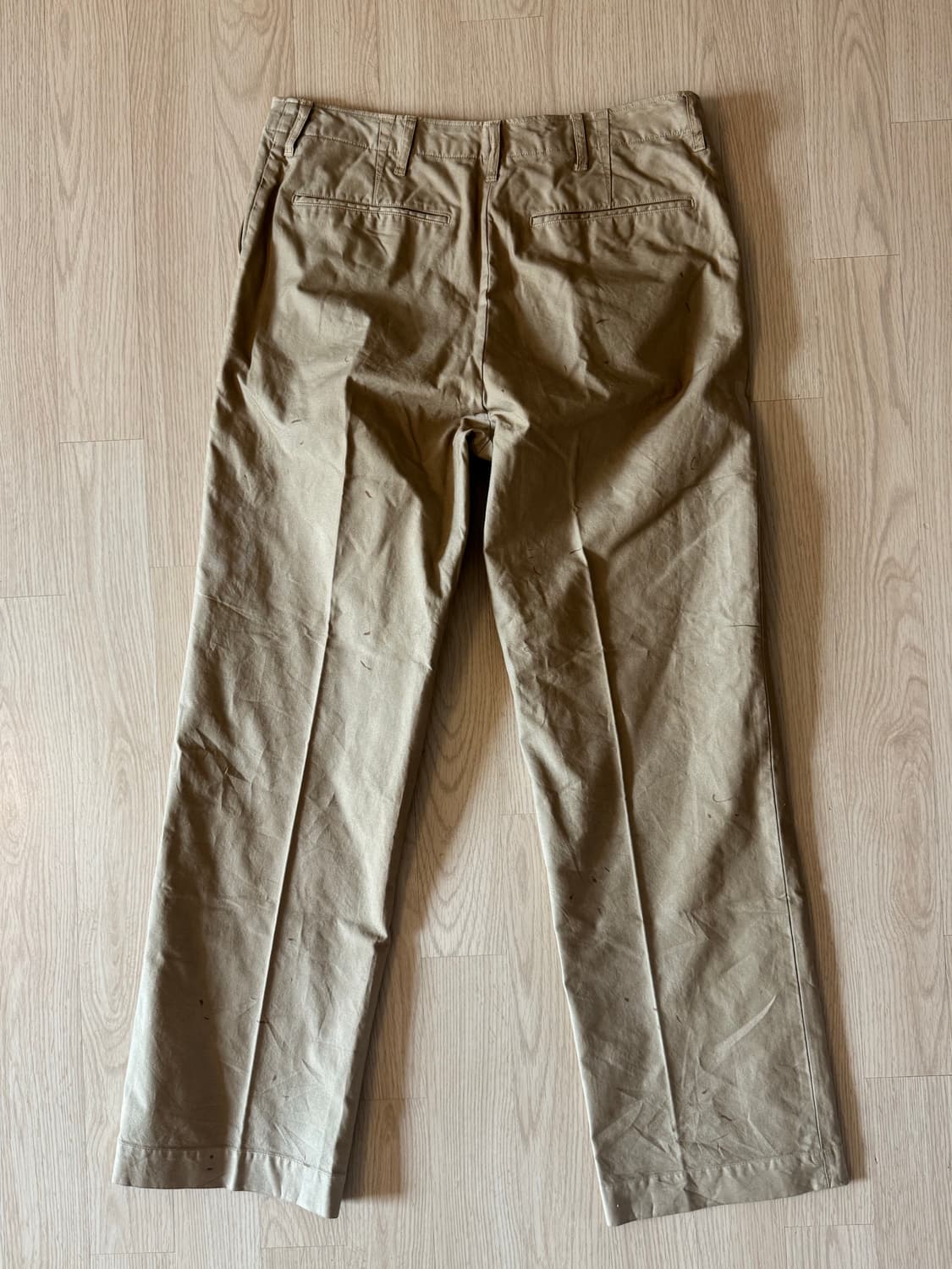 VISVIM 비즈빔 치노팬츠 데미지드 상품이미지2
