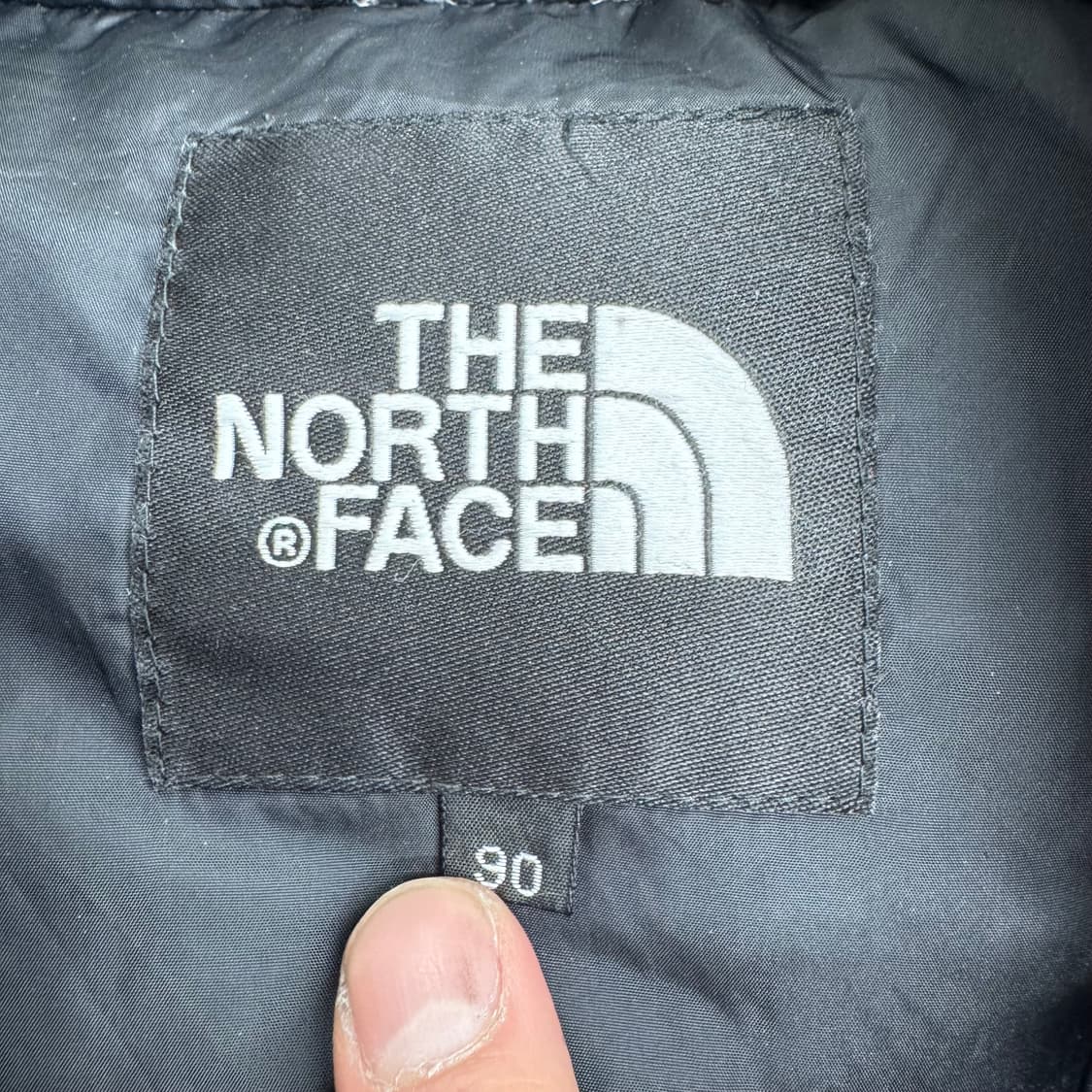 노스페이스 조끼 패딩  상품이미지4