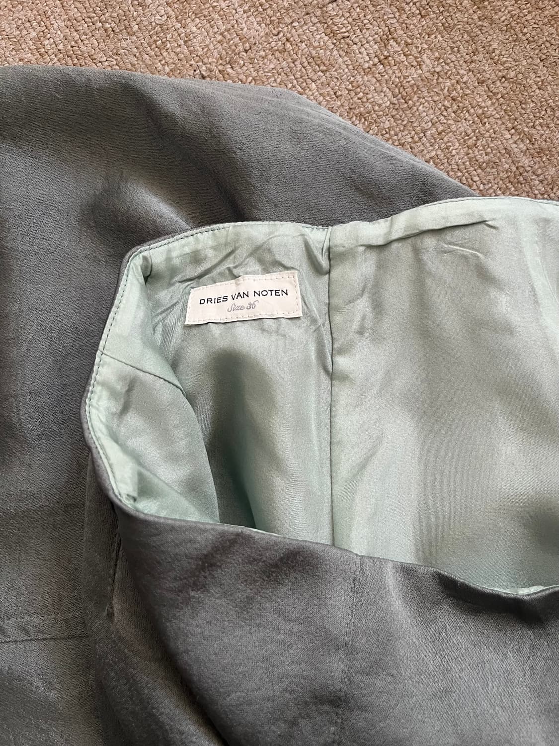 silky long skirt 상품이미지9