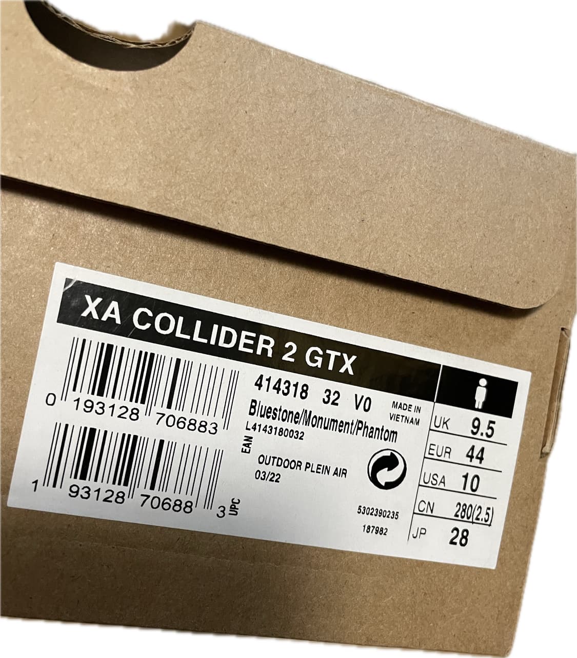 (uk9.5)살로몬 xa collider 2 gtx 상품이미지5