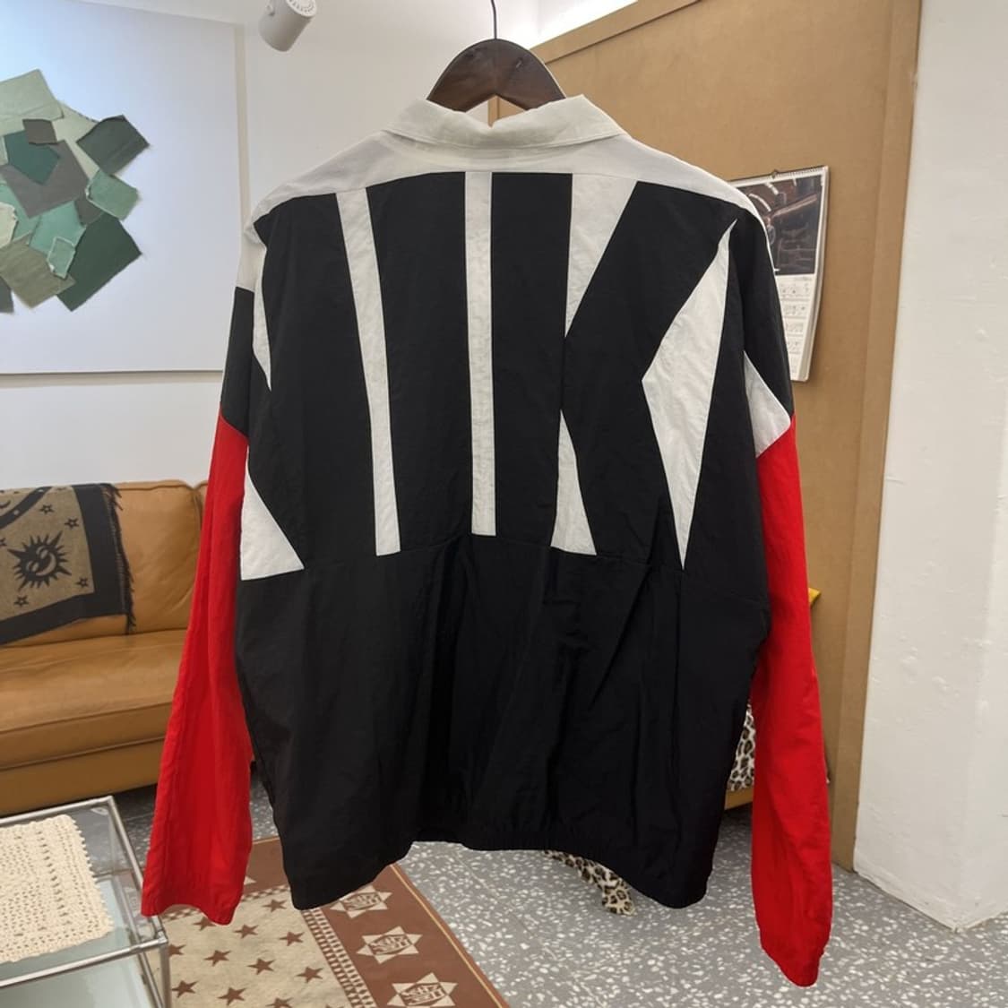 나이키 레트로 00's 스타팅 파이브 바람막이 자켓 XL C10300 상품이미지4