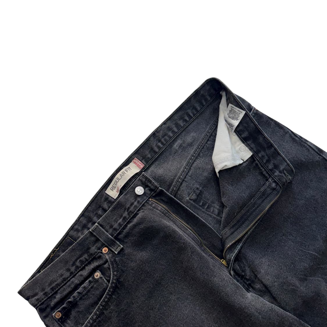 [40] 리바이스 505 블랙진 데님 청바지 [lv1077]] 상품이미지3