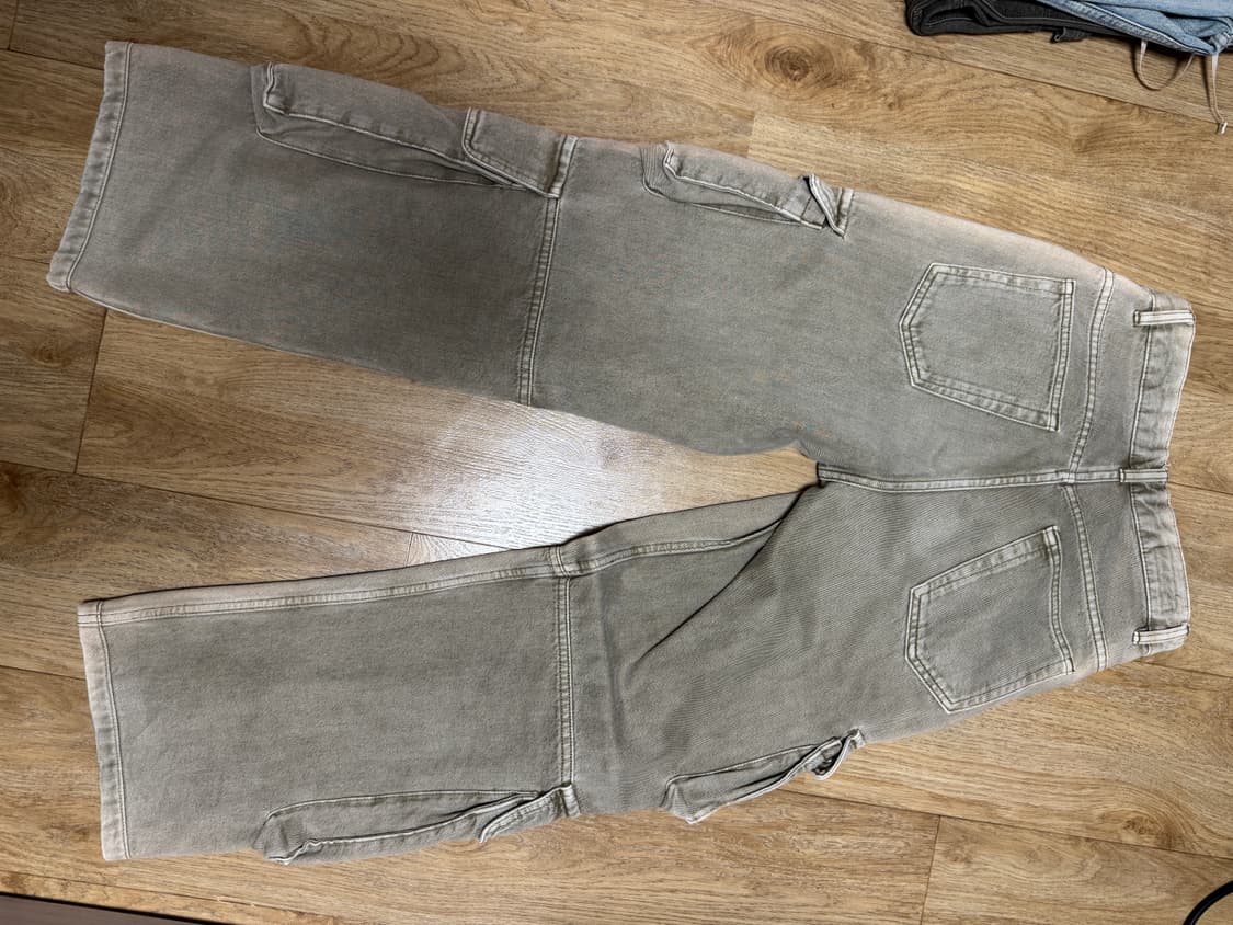 자라 카고팬츠(데저트 워싱) 상품이미지2