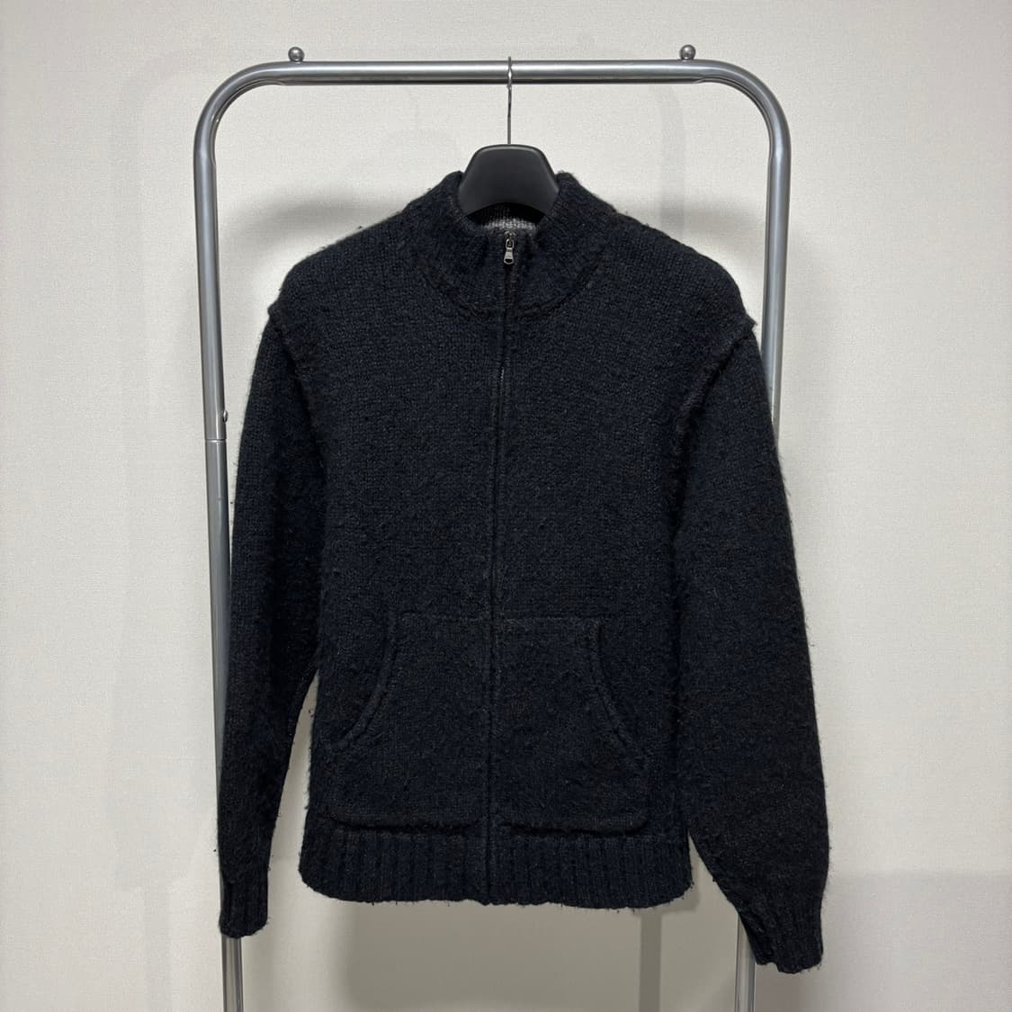 5) 제임스펄스 james perse 카멜 니트 집업 상품이미지1