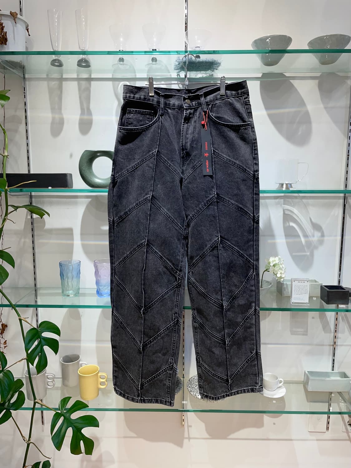 안토니오 바테브 baggy jukebox denim pants 상품이미지1