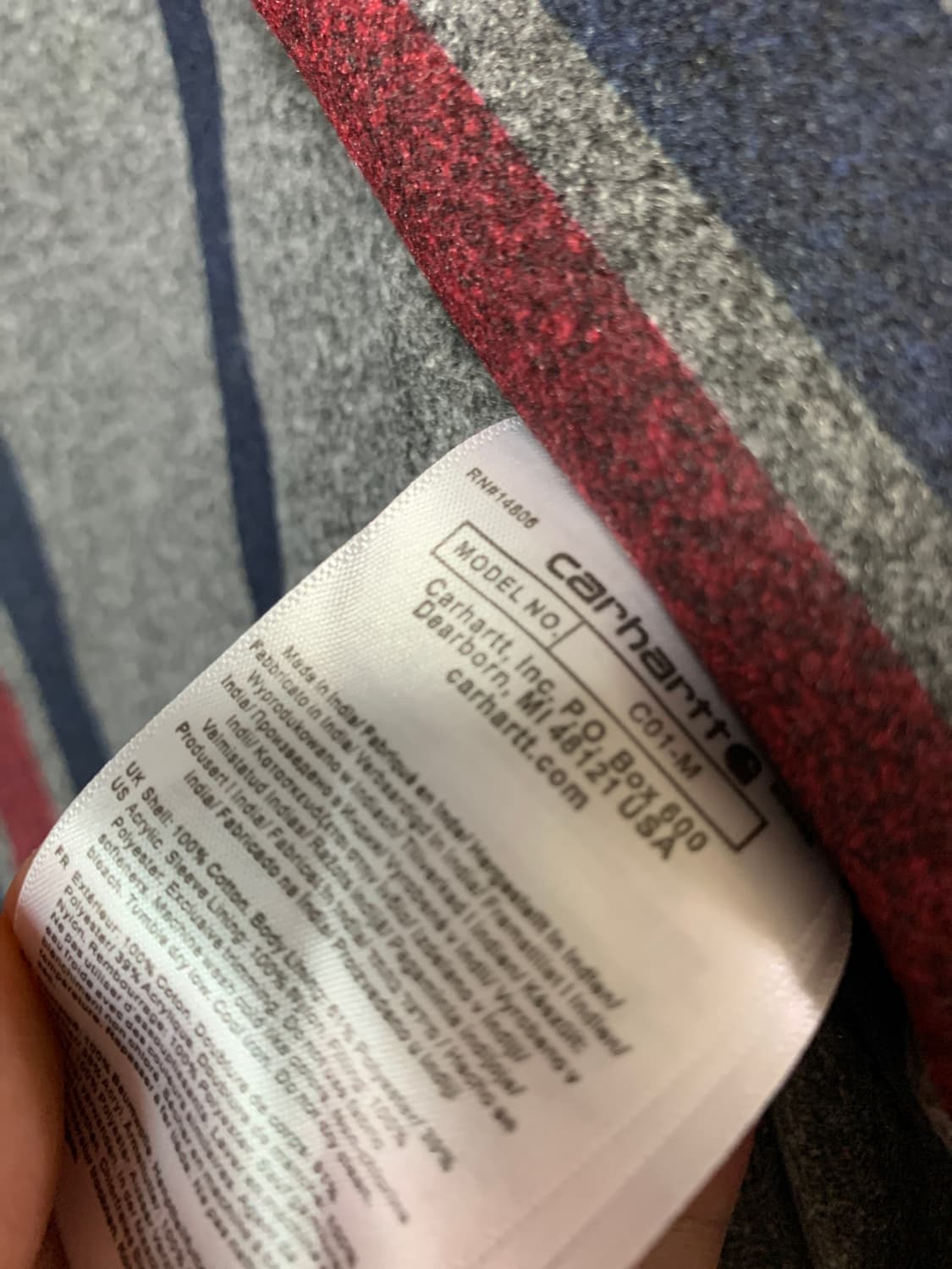 칼하트 초어 자켓 미국 상품이미지6