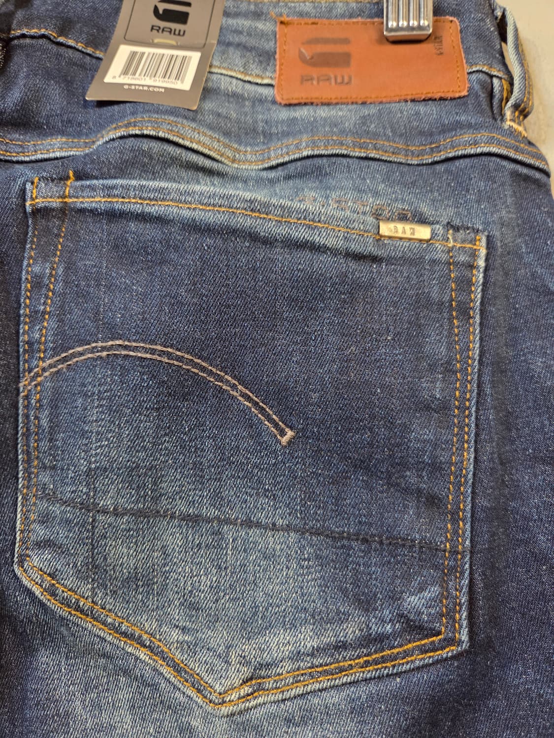 G-STAR RAW 다크 데님 W26 청바지 상품이미지5