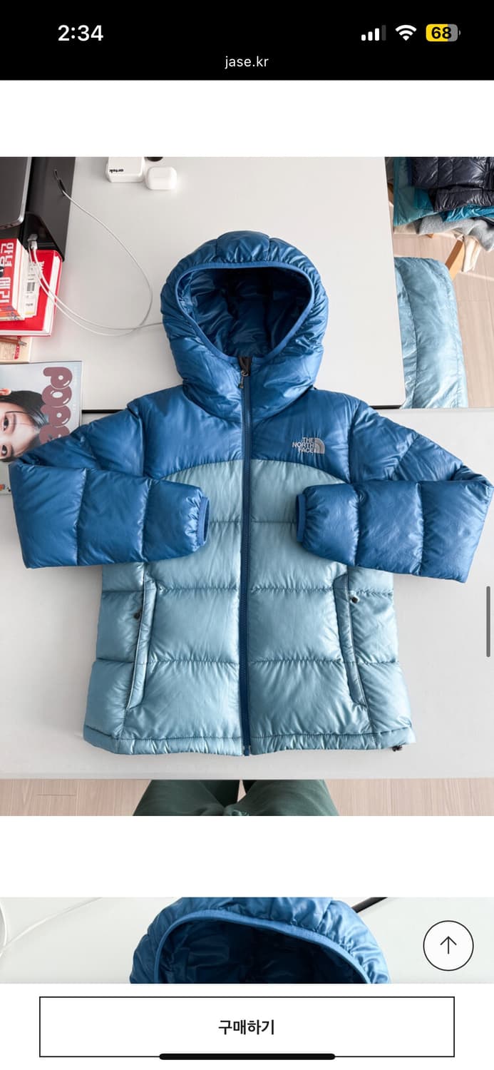 Northface aconcagua 노스페이스 아콘 패딩 상품이미지1