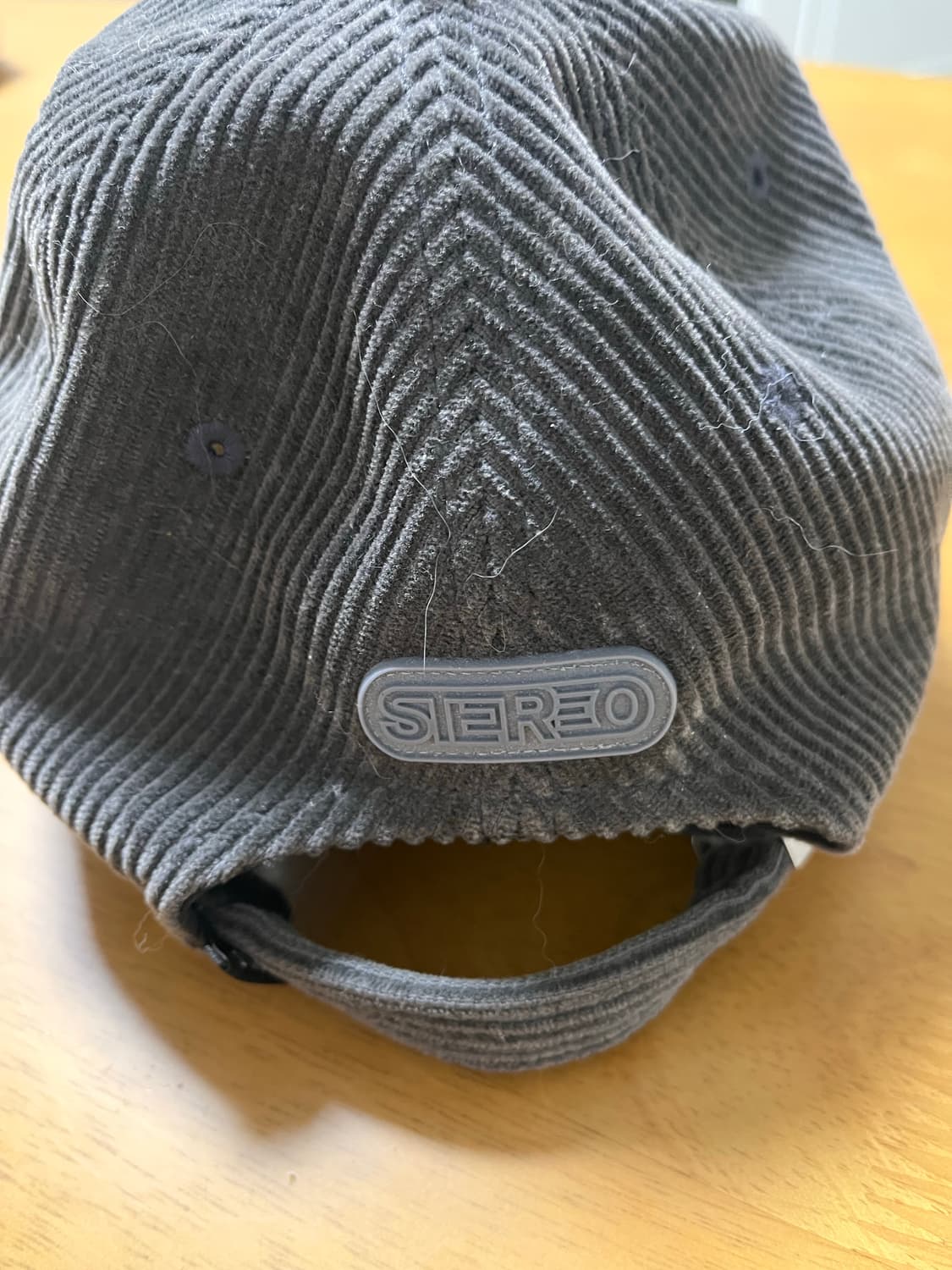 Stereo Vinyls 스테레오 바이닐즈 톰과제리 그레이 코듀로이 캡모 상품이미지2