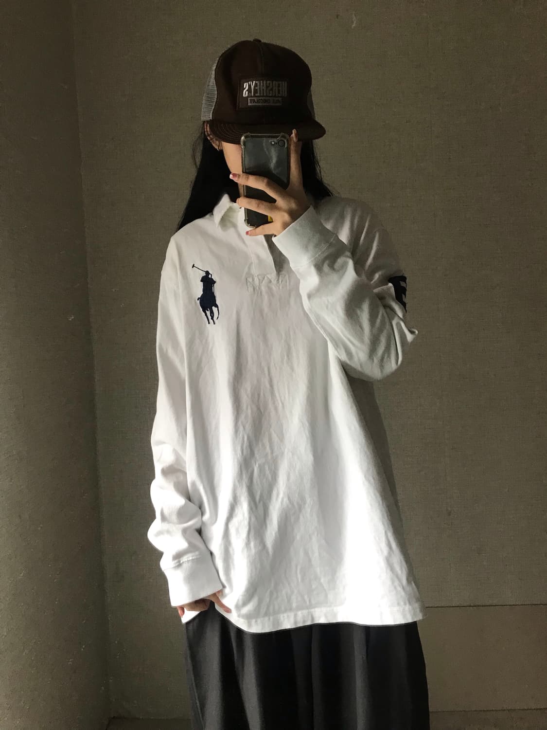 폴로 화이트 빅포니pk 상품이미지5